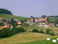 Dorf Zentrum